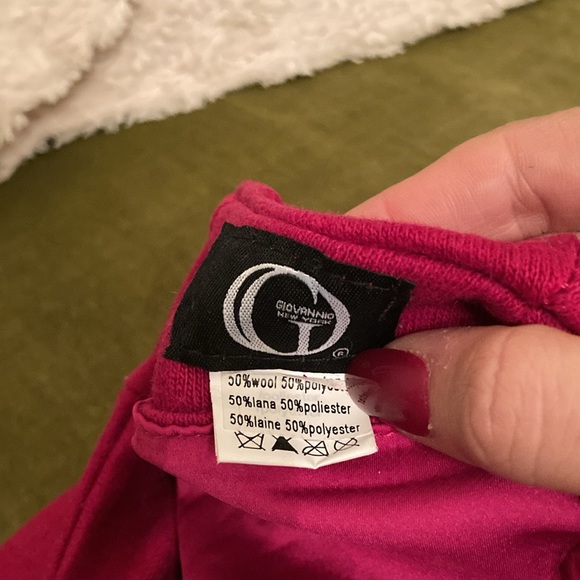 Giovannio wool beret - Picture 3 of 8